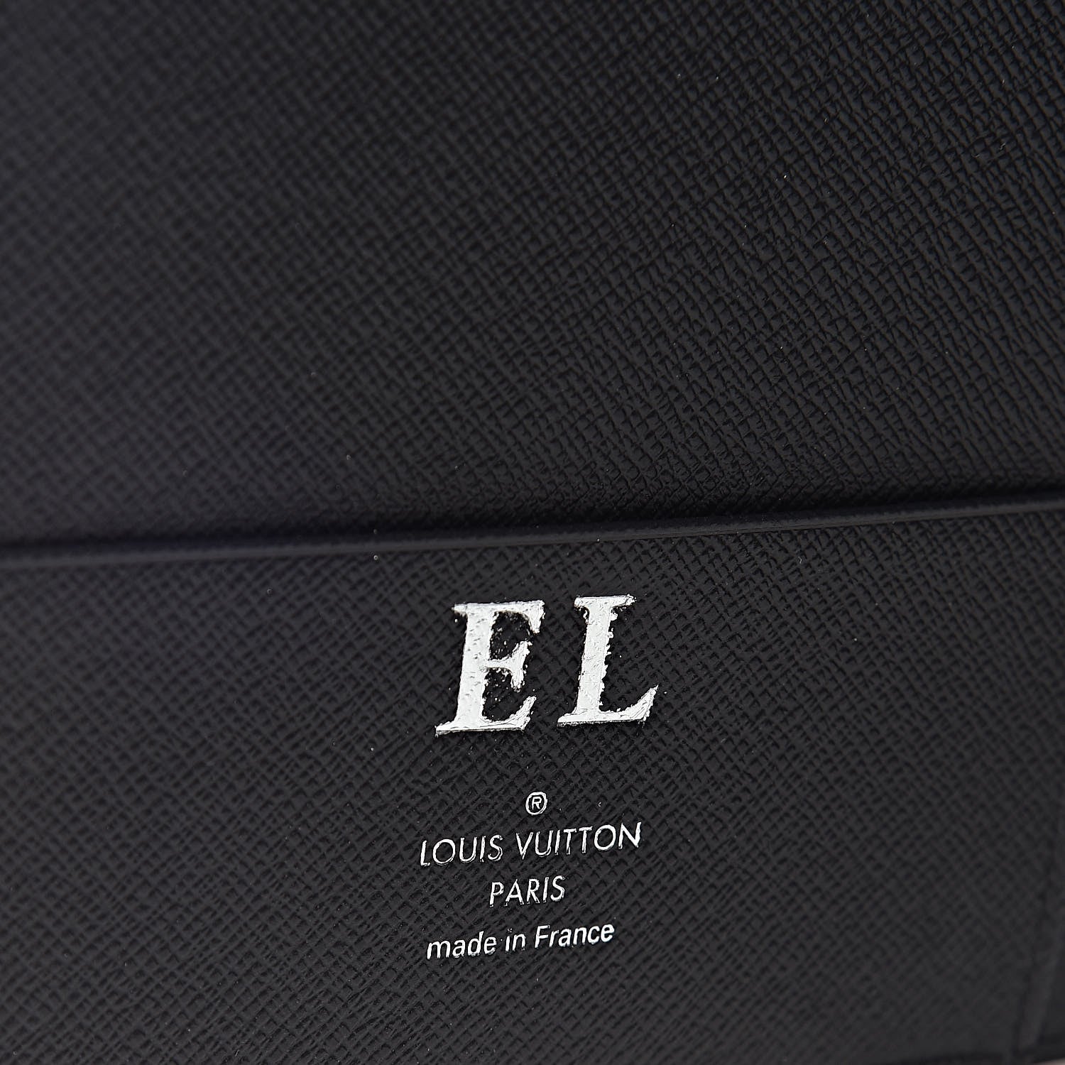 Louis Vuitton Epi Large Ring Agenda Black 6 of 8