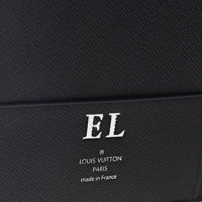 Louis Vuitton Epi Large Ring Agenda Black 6 of 8
