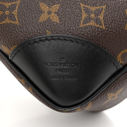 Louis Vuitton Monogram Odeon MM Black 6 of 9