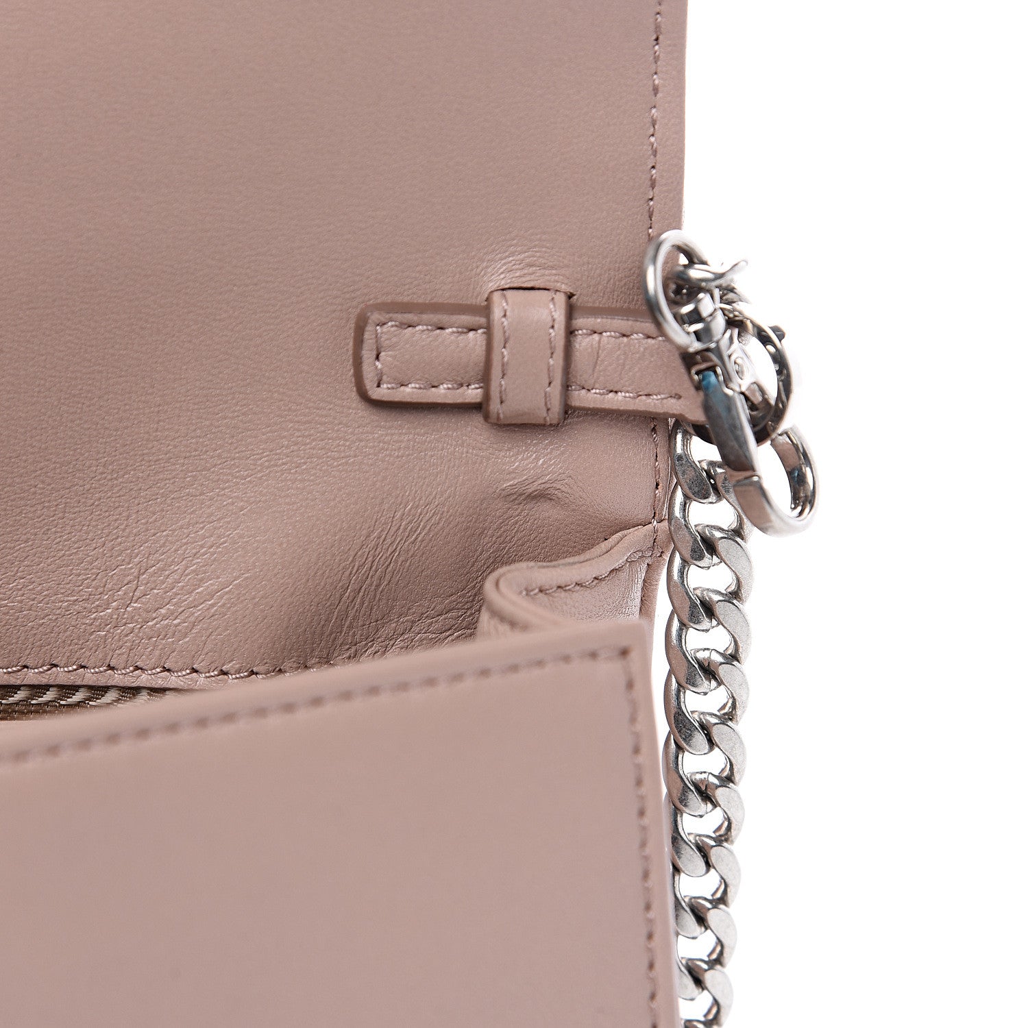 Prada Nappa Gaufre Flap Cipria 6 of 10