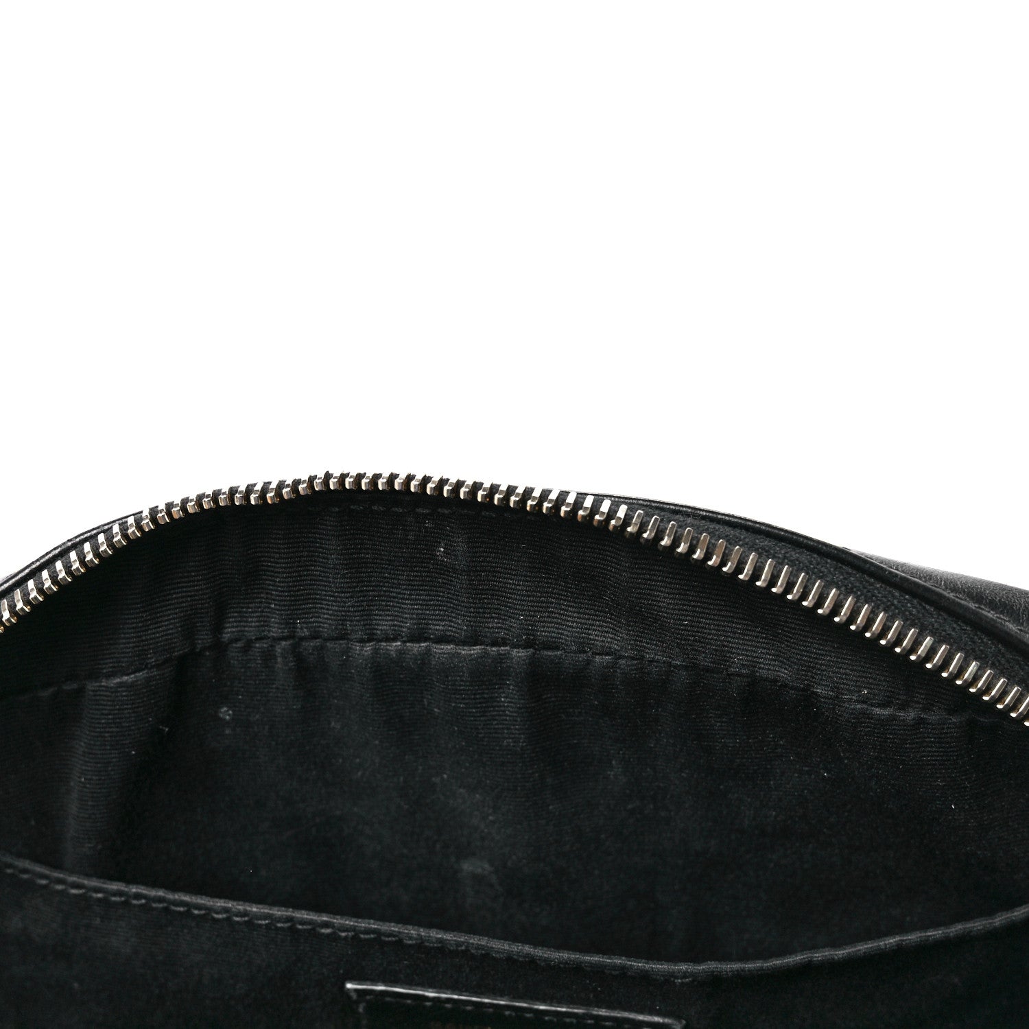 Saint Laurent Calfskin Matelasse Monogram Lou Camera Bag Black 5 of 11