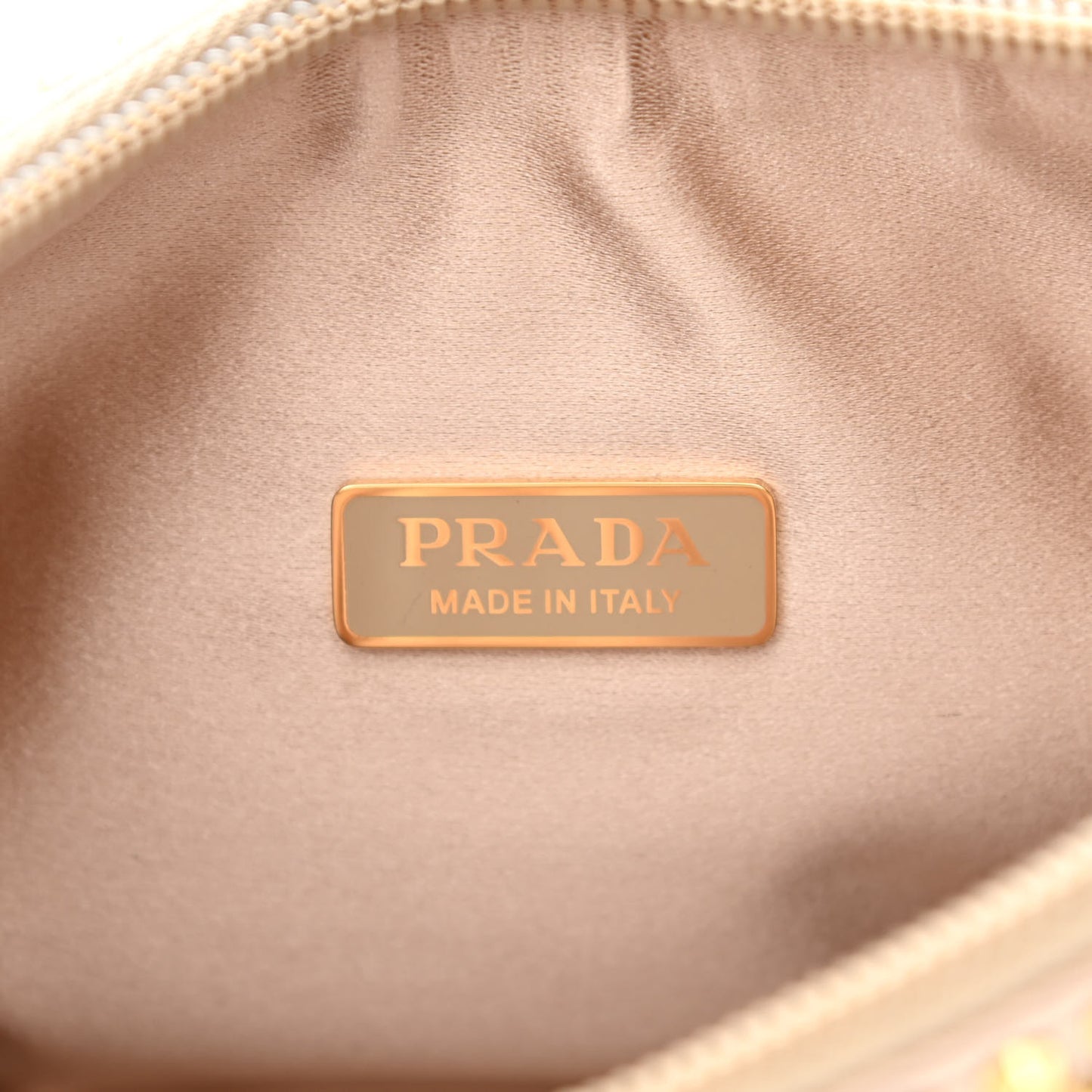 Satin Crystal Mini Re-Edition 2000 Bag Platino