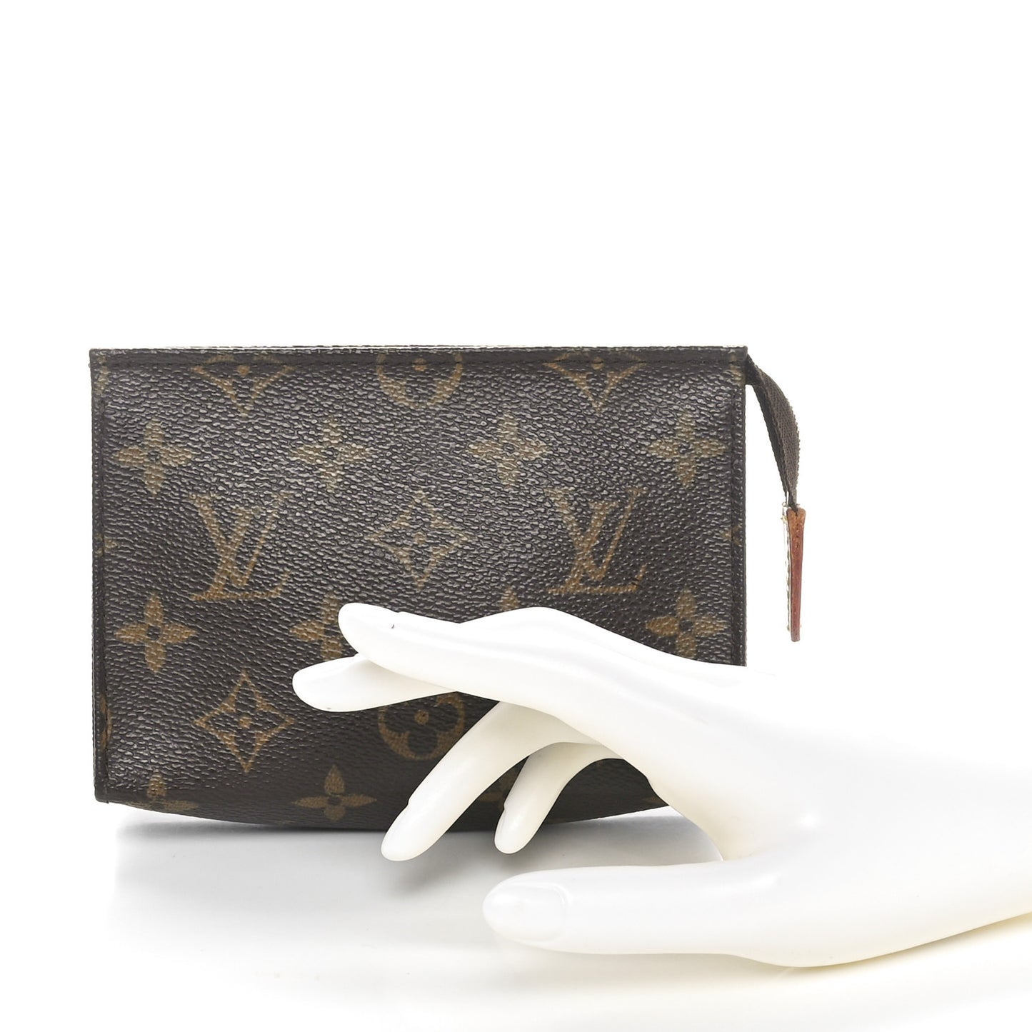 Monogram Toiletry Pouch 15