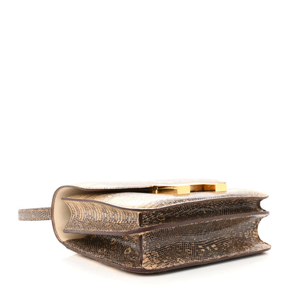 Hermes Lizard Constance 18 Ombre 4 of 11