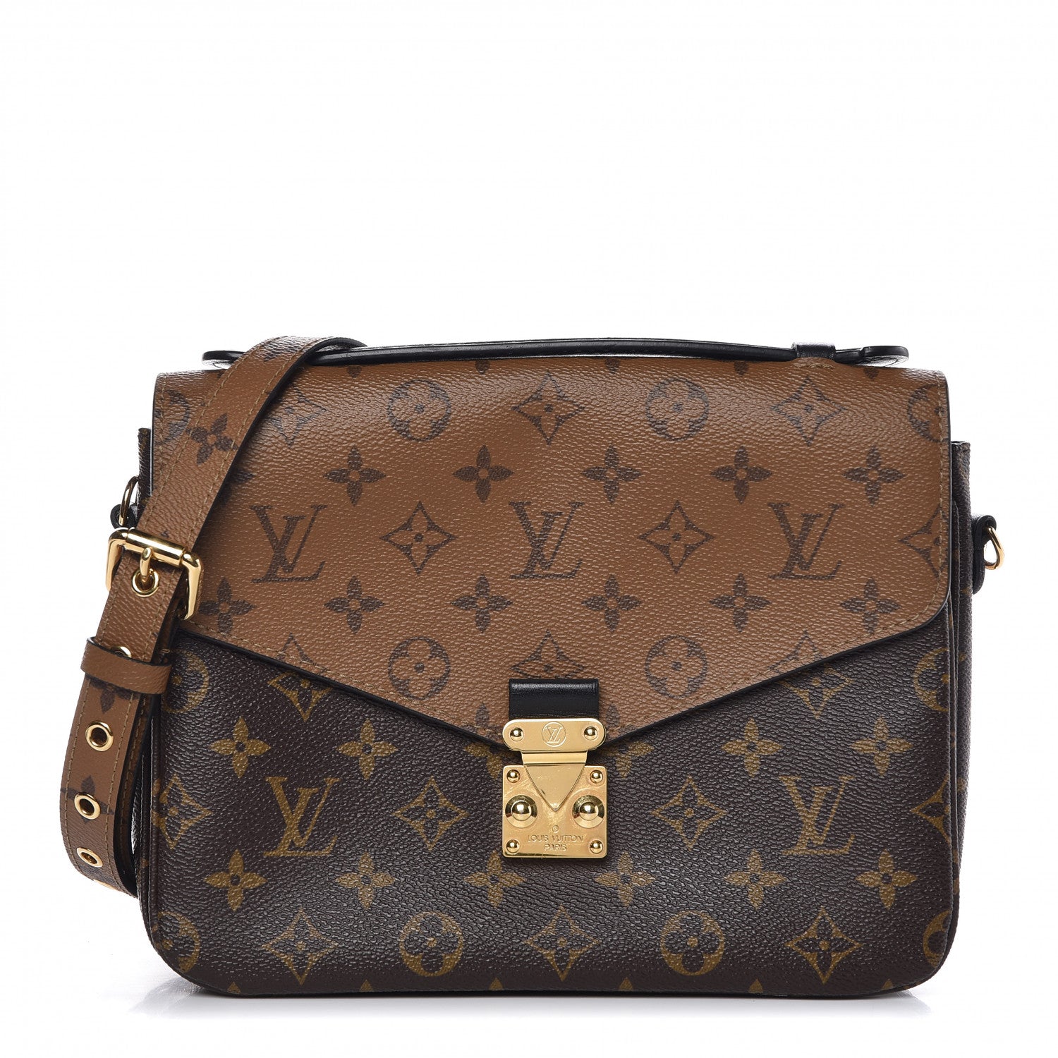 Louis Vuitton Reverse Monogram Pochette Metis 1 of 9