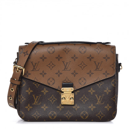 Louis Vuitton Reverse Monogram Pochette Metis 1 of 9