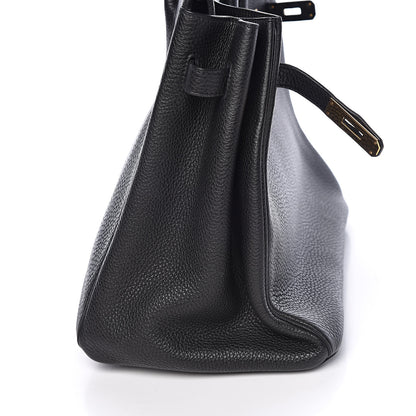 Hermes Togo Birkin 35 Black 8 of 14