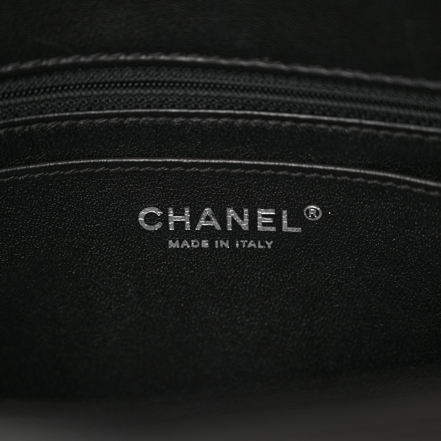 Chanel Calfskin Quilted Large Rock My Shoulder Flap Black 6 of 11