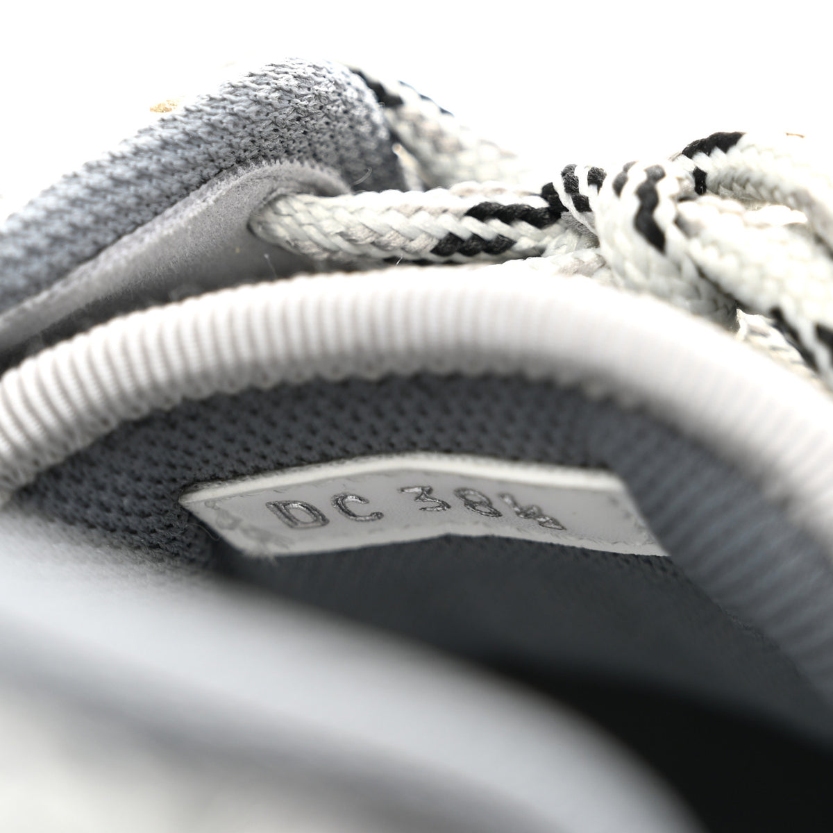 Technical Mesh Dior Chrono Sneakers 38.5 Silver
