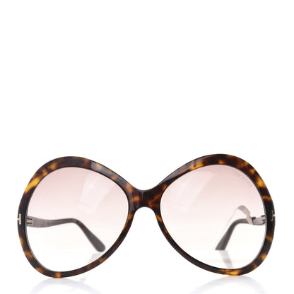 Tom Ford Acetate Rose Sunglasses TF765 Havana 2 of 8