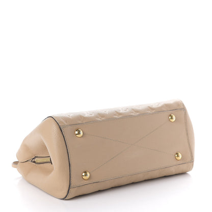 Louis Vuitton Empreinte Montaigne MM Beige Rose 4 of 10