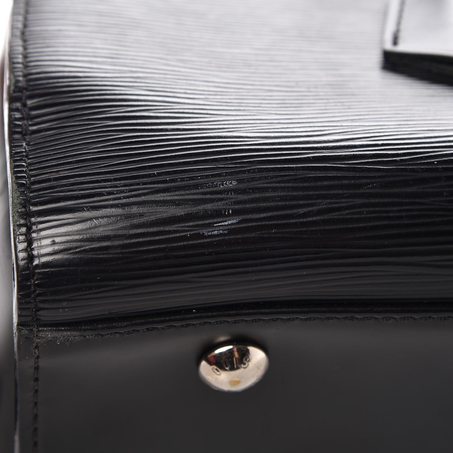 Louis Vuitton Epi Pont-Neuf GM Black 10 of 12