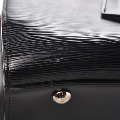 Louis Vuitton Epi Pont-Neuf GM Black 10 of 12