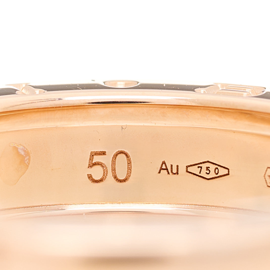 Bulgari 18K Rose Gold B.Zero1 One-Band Ring 50 5.25 4 of 5
