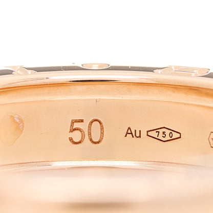 Bulgari 18K Rose Gold B.Zero1 One-Band Ring 50 5.25 4 of 5