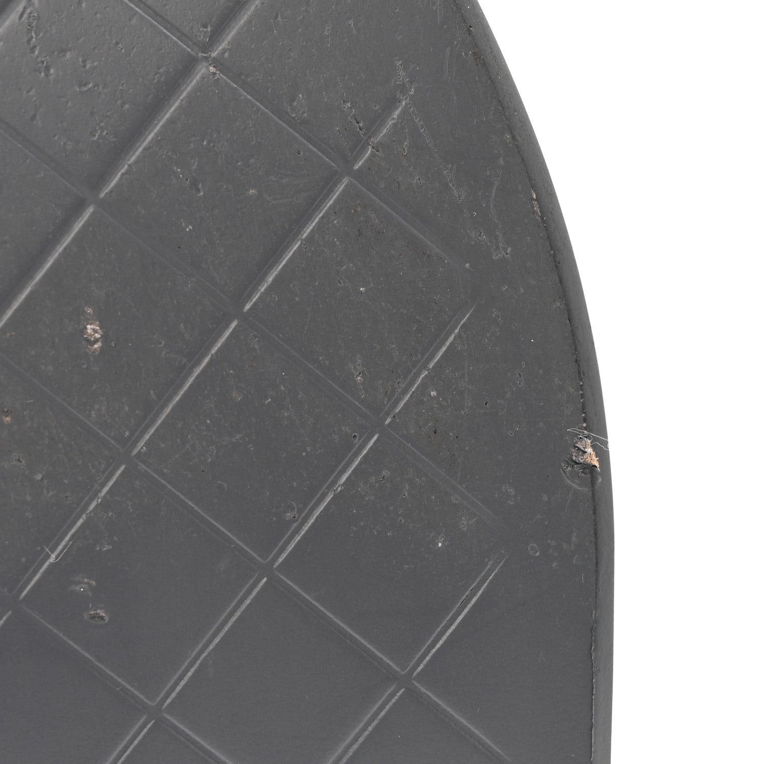 Chanel Lambskin Quilted CC Turnlock Mules 37.5 Grey 9 of 13