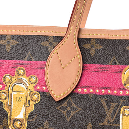 Louis Vuitton Monogram Summer Trunks Neo Neverfull MM 9 of 12