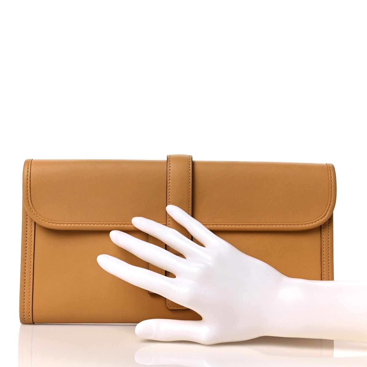 Hermes Swift Jige Elan 29 Clutch Curry 2 of 5