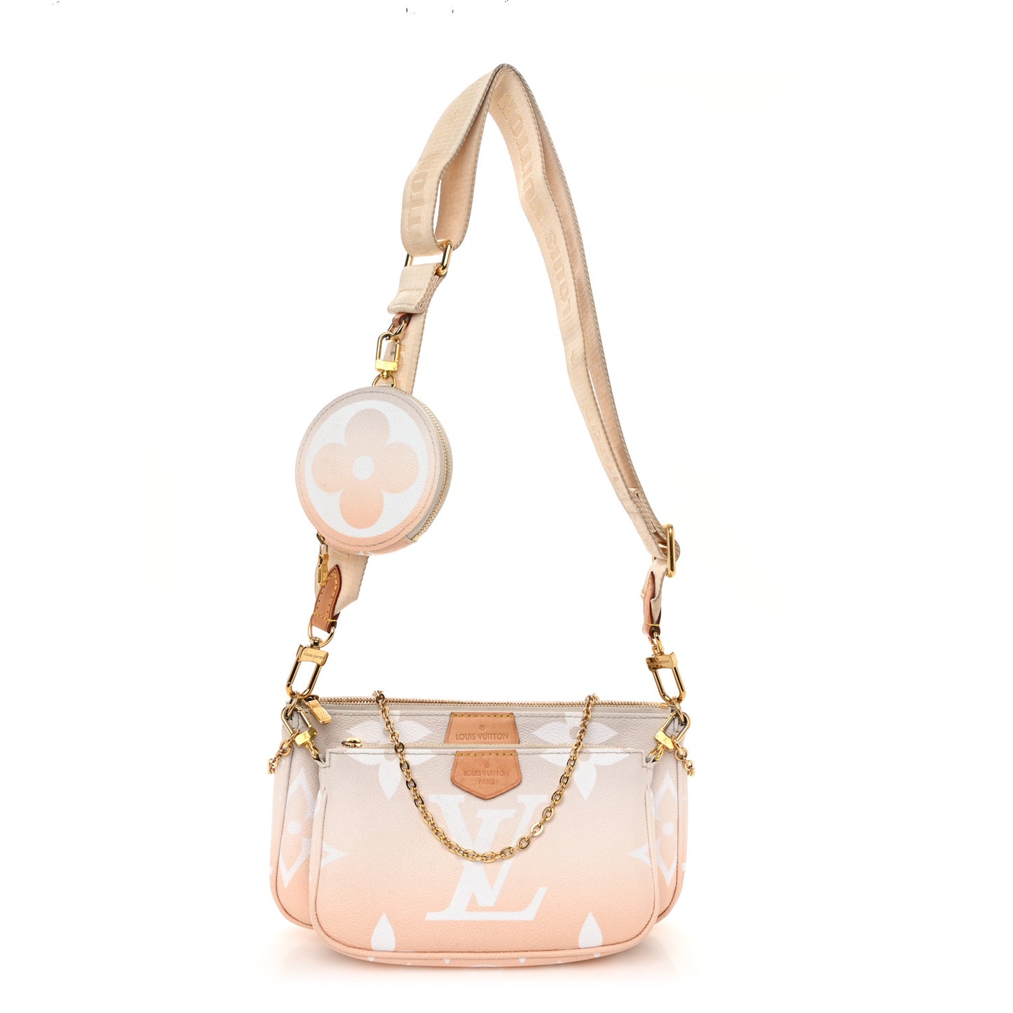 Monogram Giant By The Pool Multi Pochette Accessories Brume