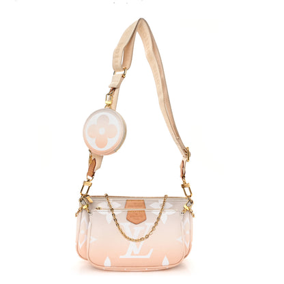 Louis Vuitton Monogram Giant By The Pool Multi Pochette Accessories Brume 1 of 13