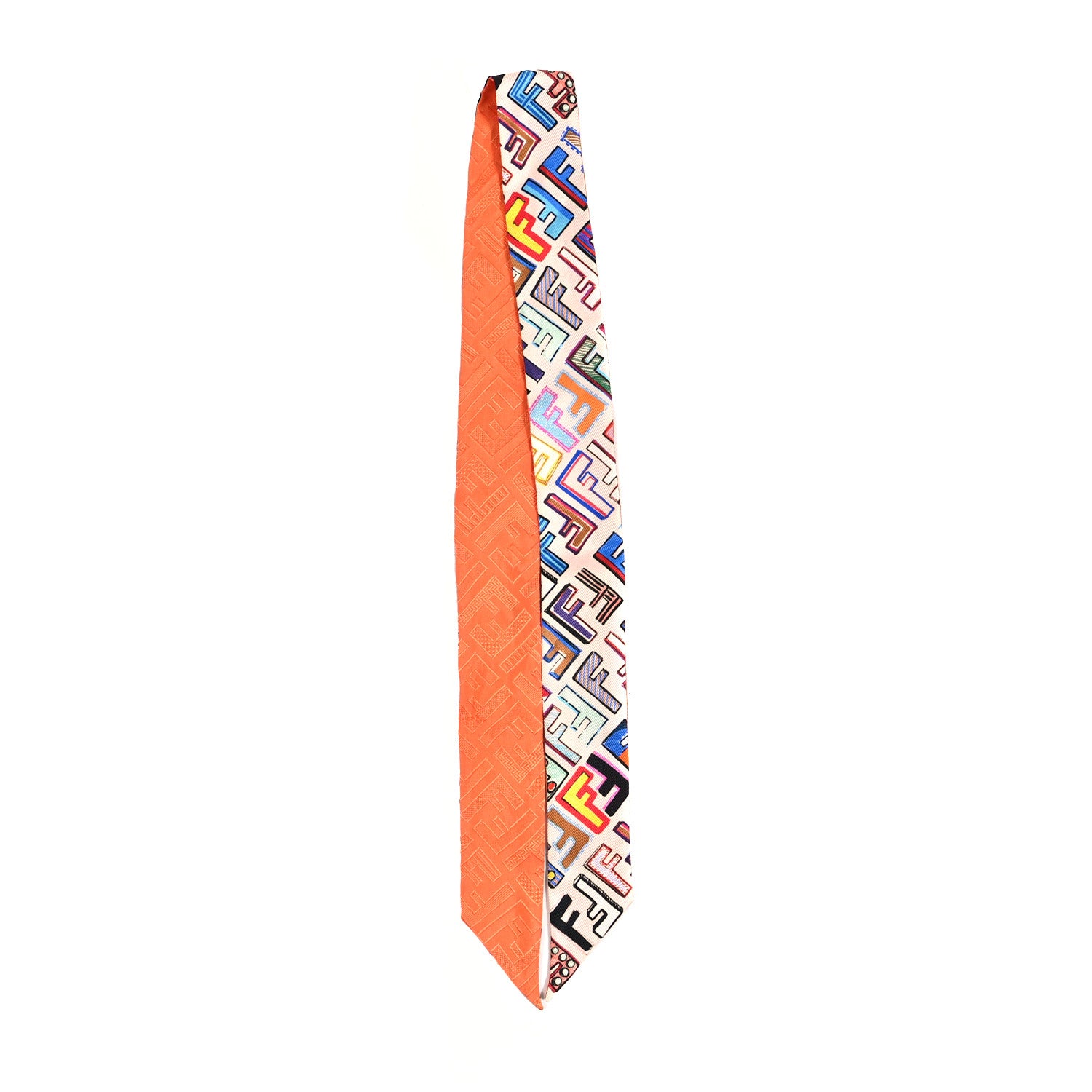 Fendi Silk Fun Bandeau Multicolor 2 of 3