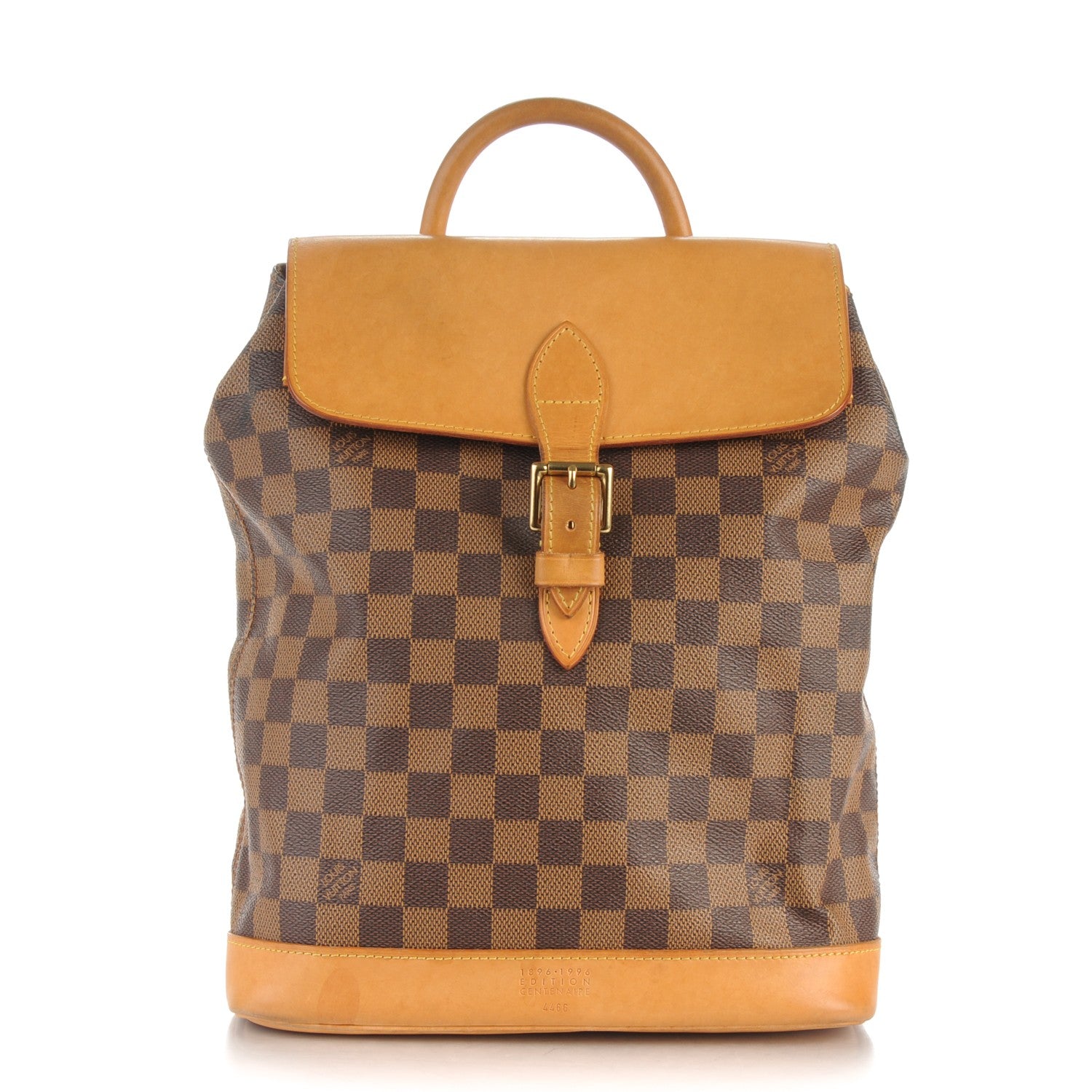 Louis Vuitton Damier Ebene Soho Centenaire Backpack 1 of 10