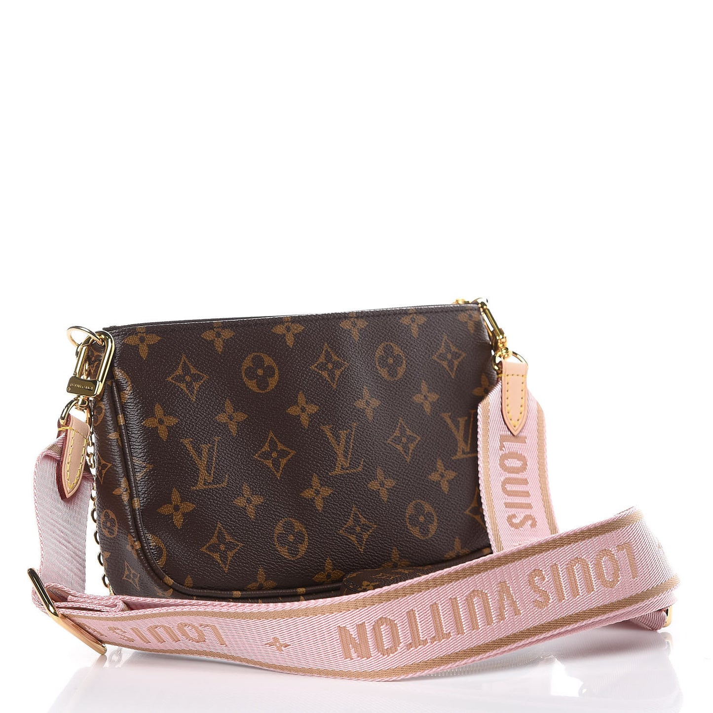 Monogram Multi Pochette Accessories Rose Clair