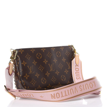 Louis Vuitton Monogram Multi Pochette Accessories Rose Clair 3 of 12
