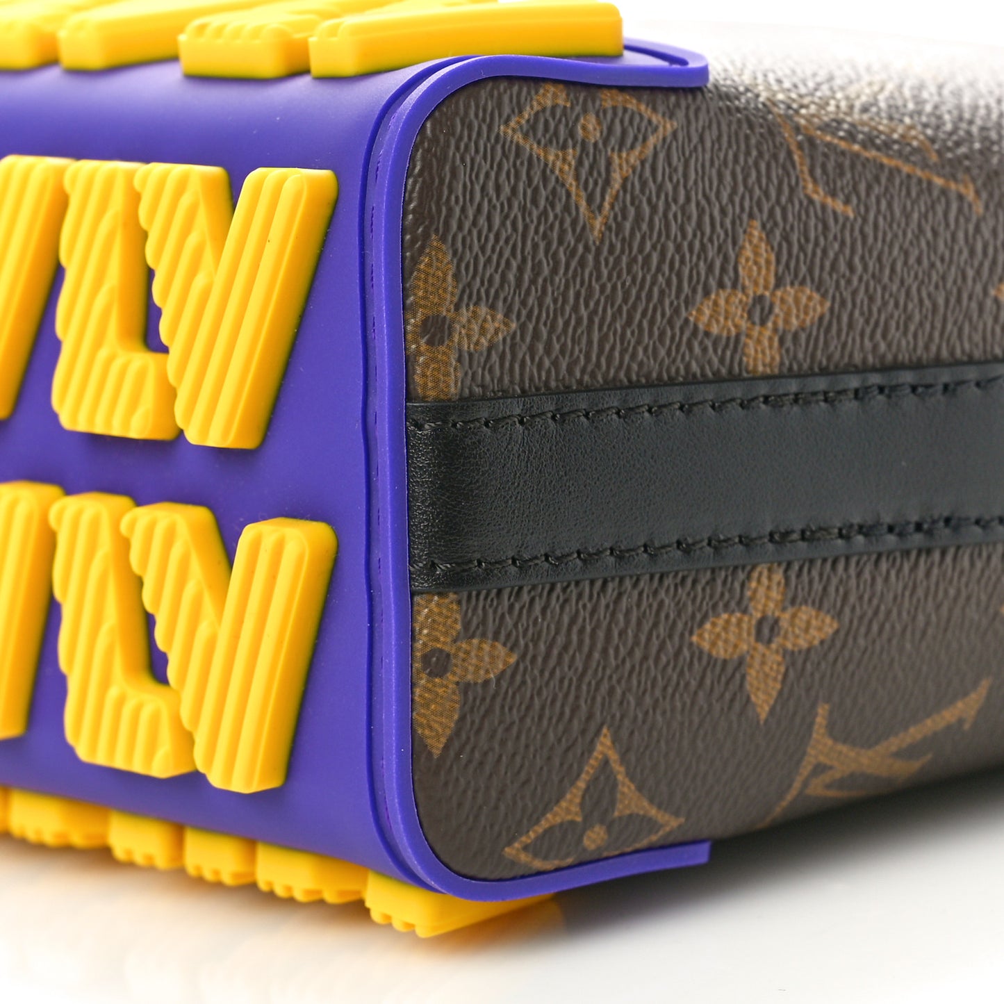 Monogram LV Rubber Cruiser Messenger Multicolor