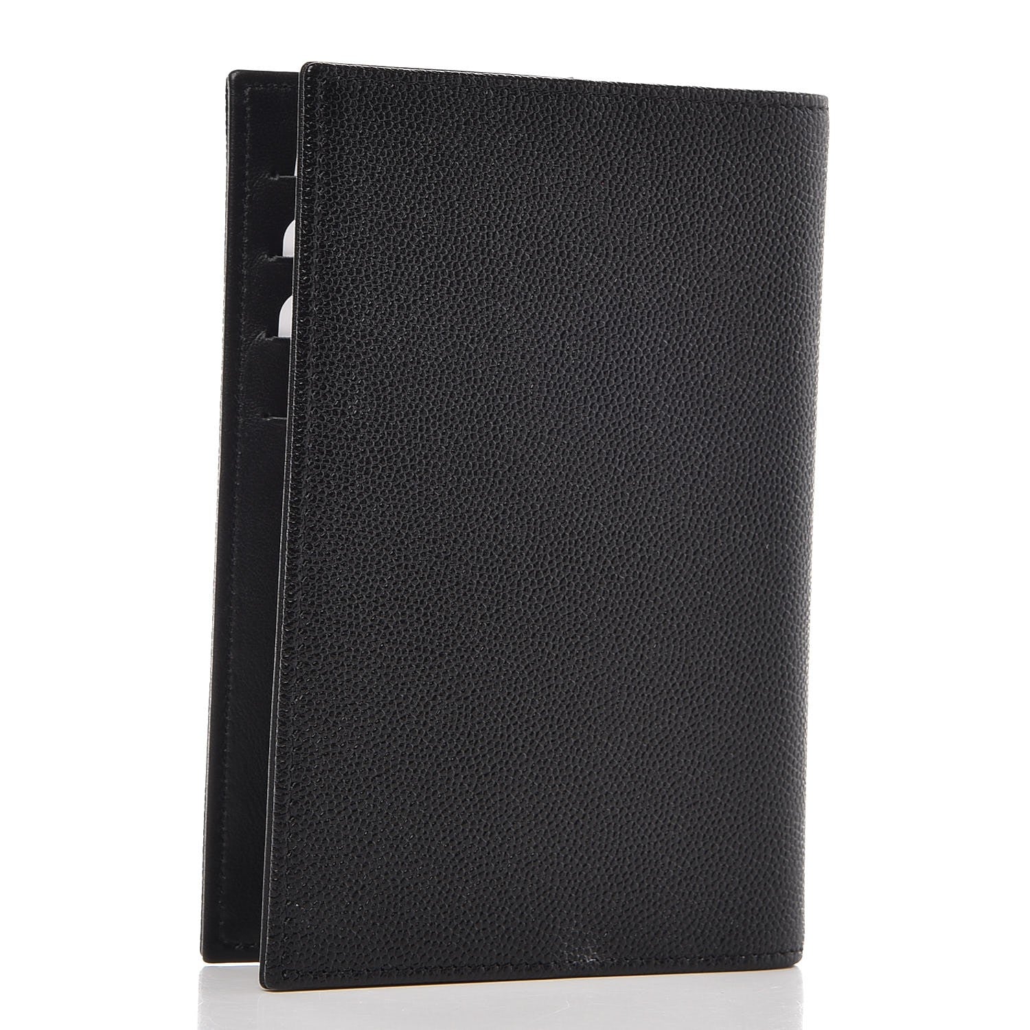 Chanel Caviar Timeless Passport Holder Black 3 of 8