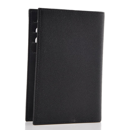 Chanel Caviar Timeless Passport Holder Black 3 of 8