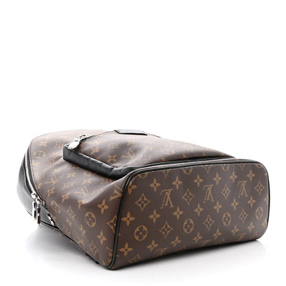 Louis Vuitton Monogram Macassar Josh NM Backpack 4 of 9