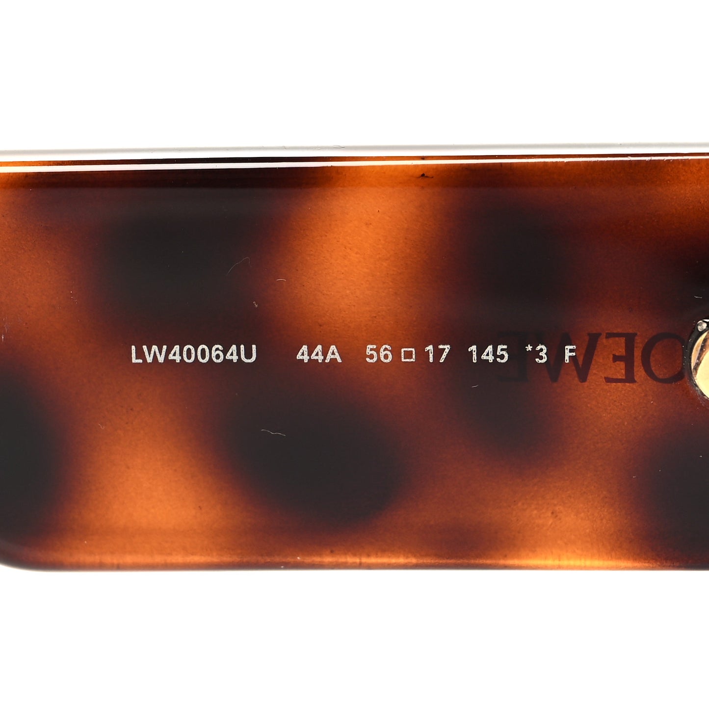 Acetate Paula's Ibiza Mens Dive In Mask Sunglasses LW40064U Light Havana Orange