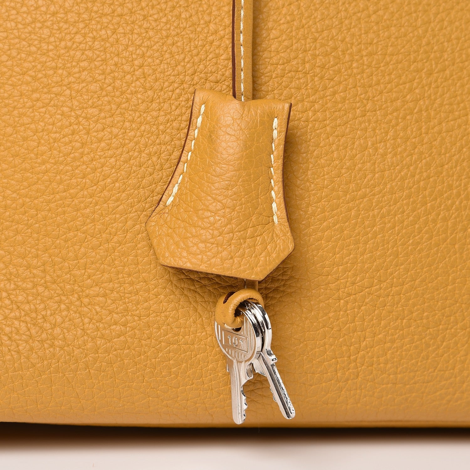 Hermes Togo Birkin 35 Curry 31 of 38