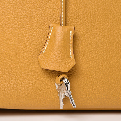Hermes Togo Birkin 35 Curry 31 of 38