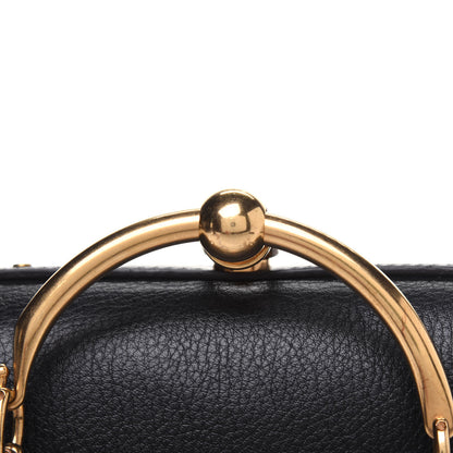 Chloe Calfskin Suede Small Nile Bracelet Bag Black 22 of 23