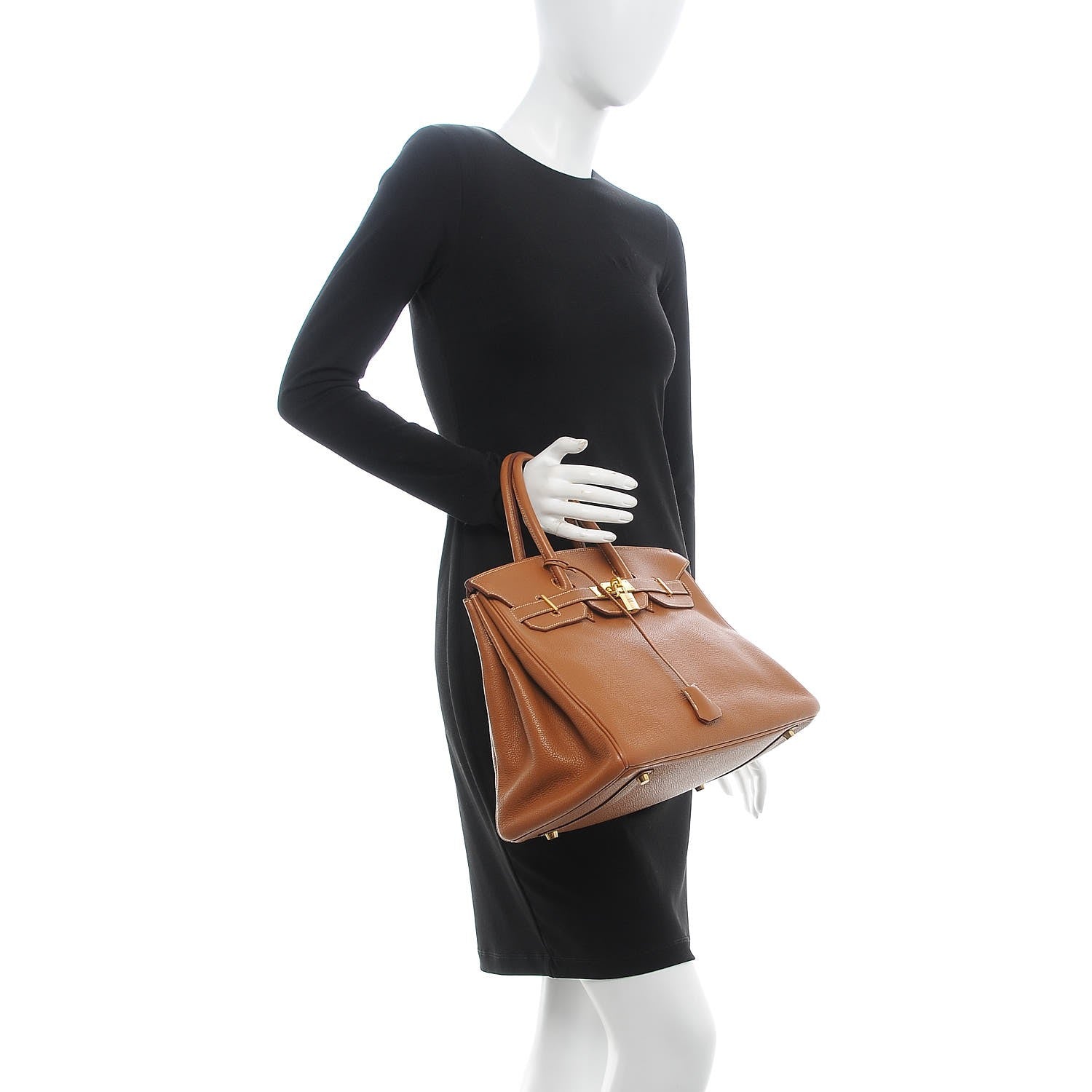 Hermes Togo Birkin 35 Gold 2 of 34