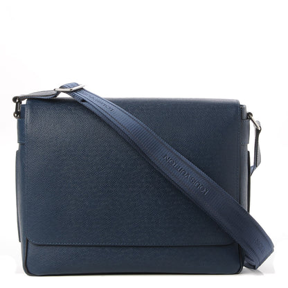 Louis Vuitton Taiga Roman MM Messenger Ocean 1 of 7