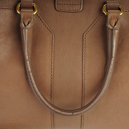 Saint Laurent Sheepskin Small Cabas ChYc Taupe 10 of 10