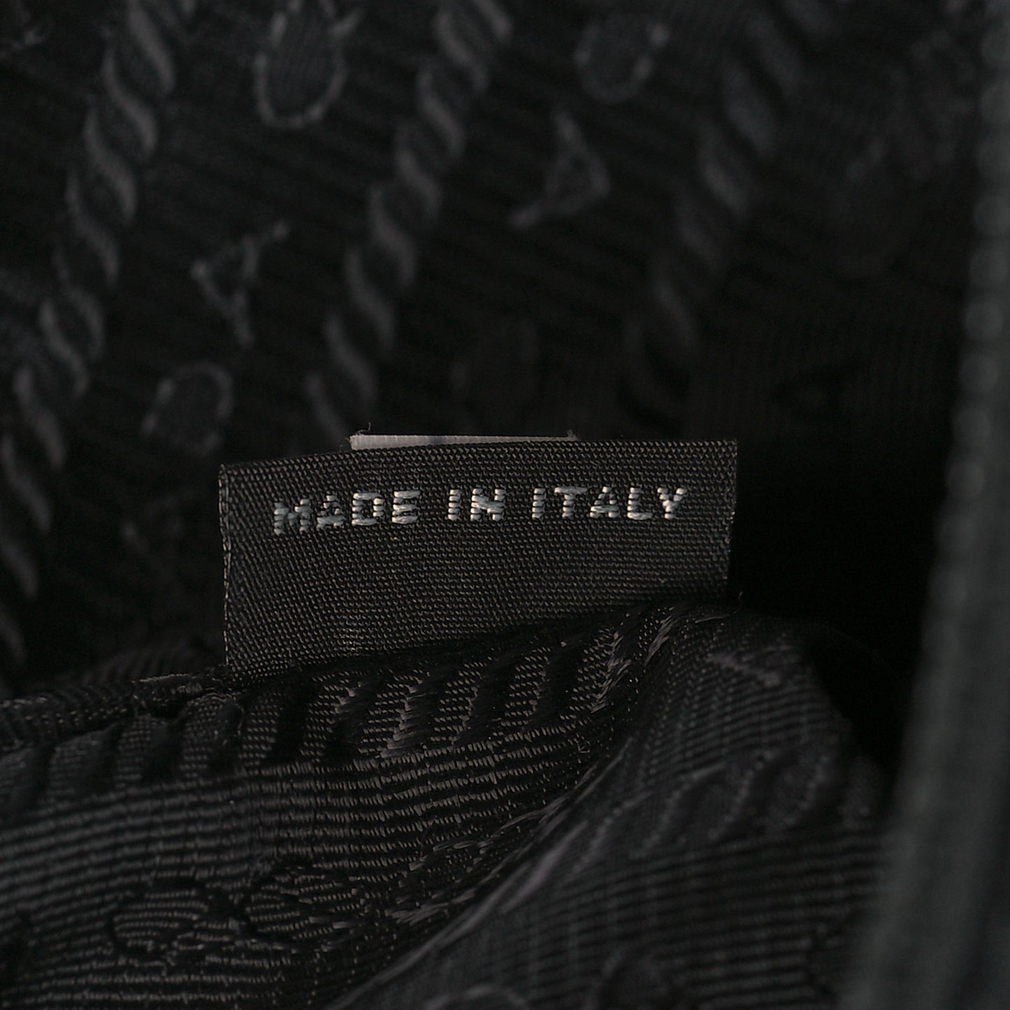 Tessuto Nylon Mini Re-Edition 2000 Bag Black