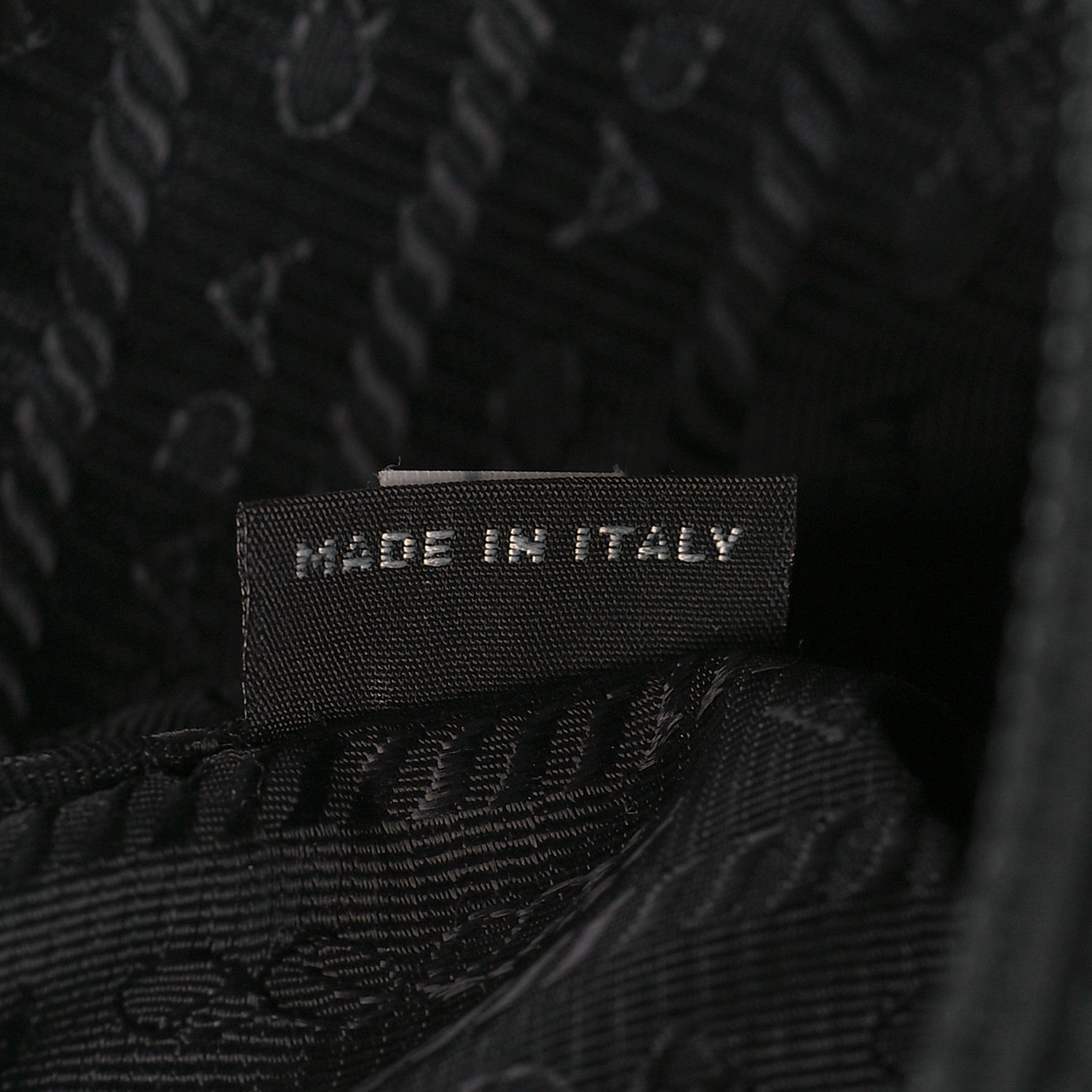 Prada Tessuto Nylon Mini Re-Edition 2000 Bag Black 7 of 10