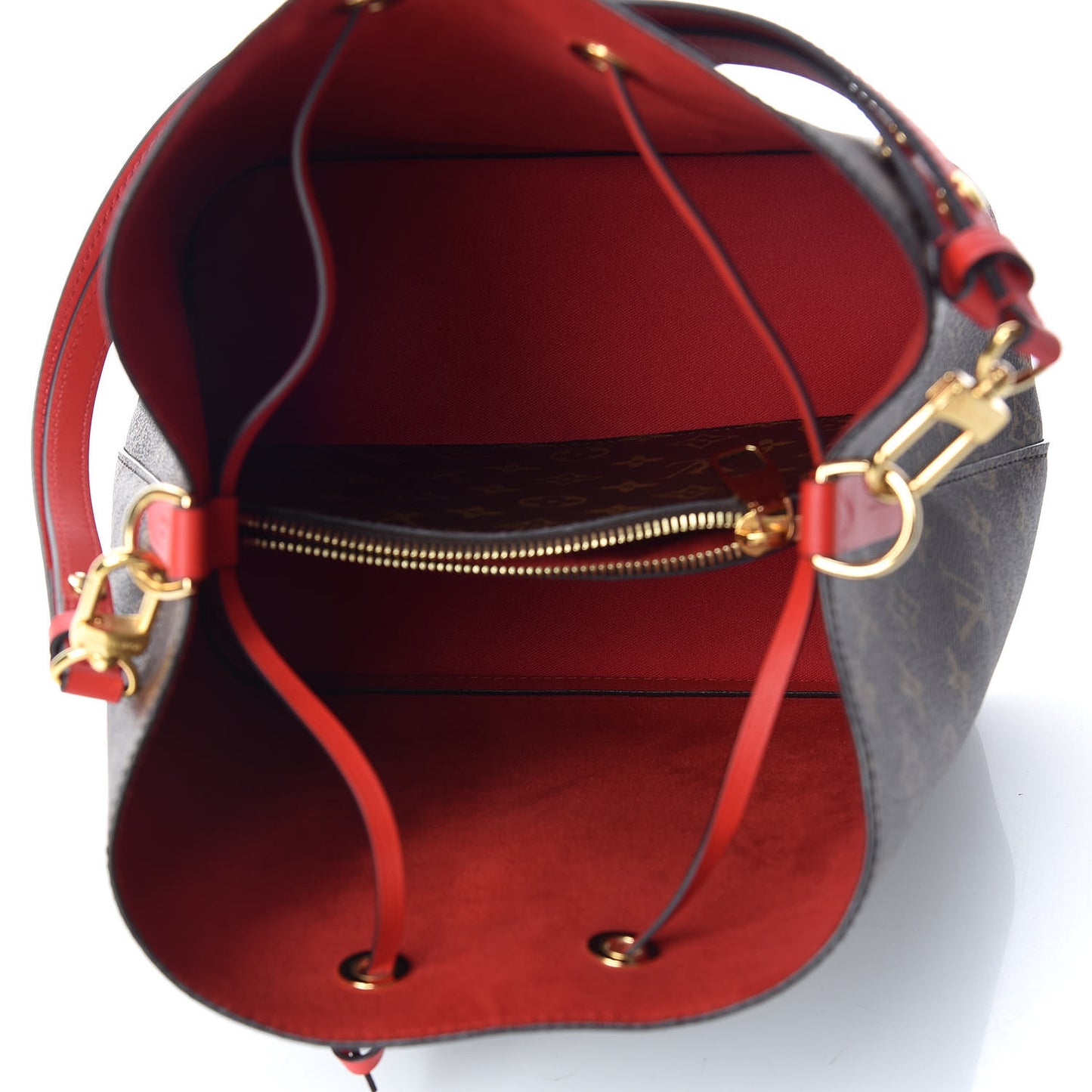 Monogram Neonoe MM Coquelicot