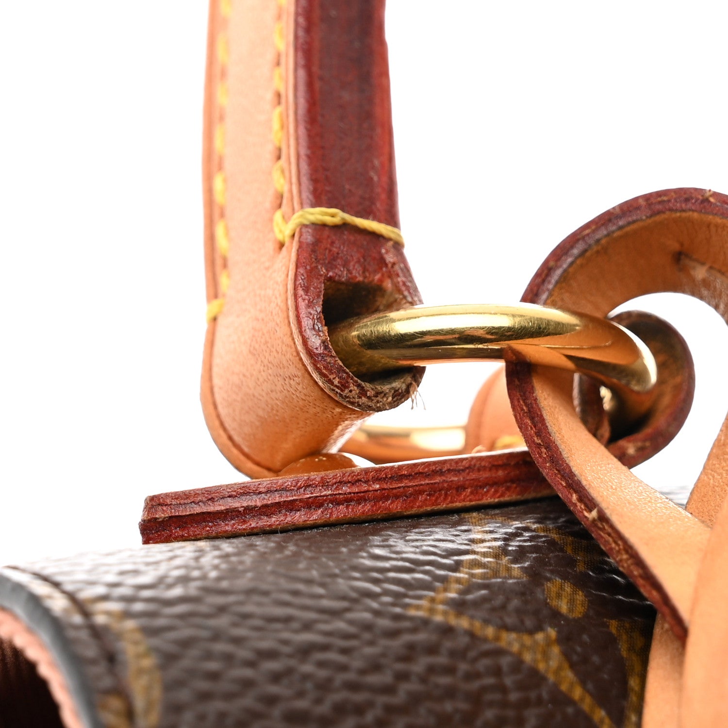 Louis Vuitton Monogram Cluny BB Vieux Rose 10 of 11