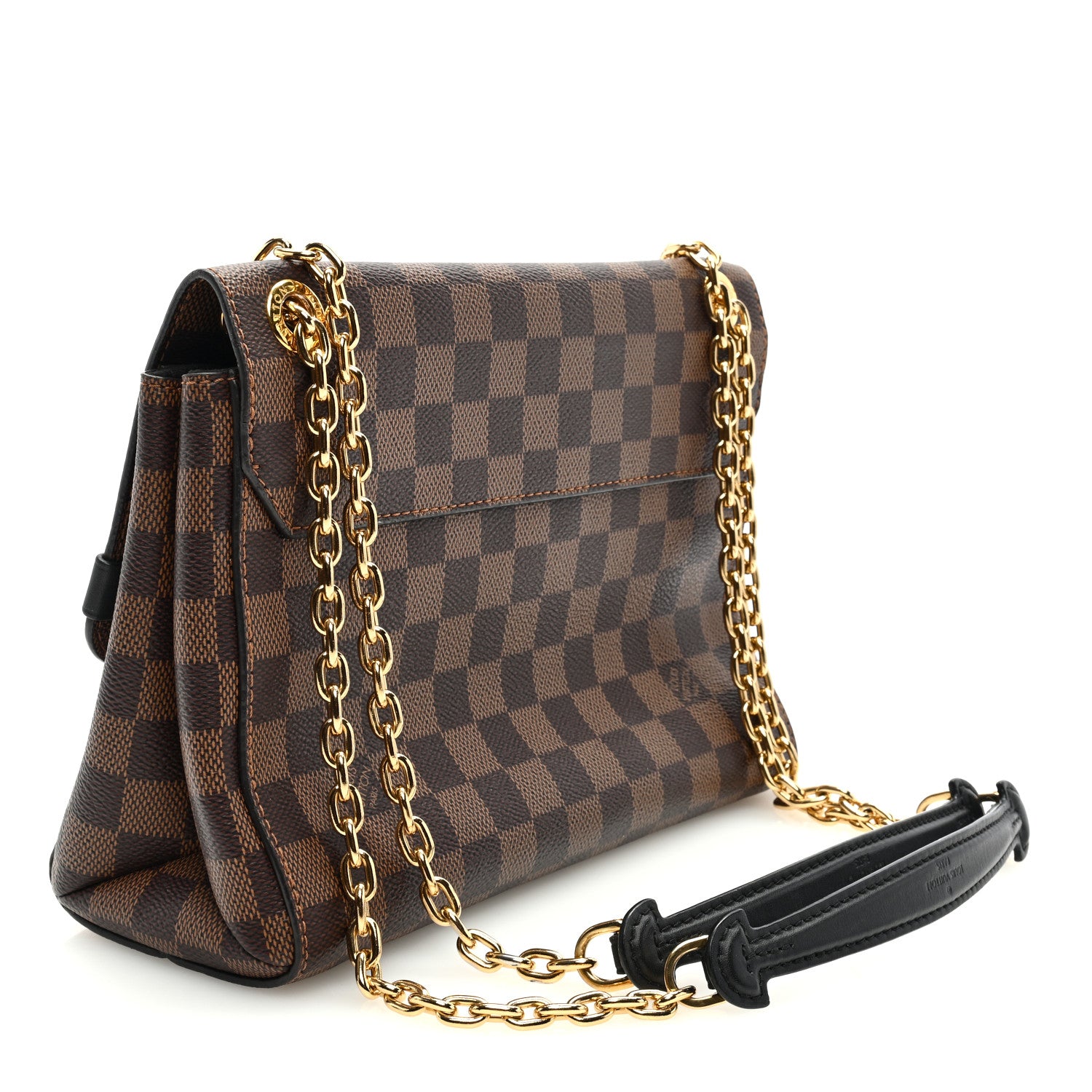 Louis Vuitton Damier Ebene Vavin PM Creme 2 of 8