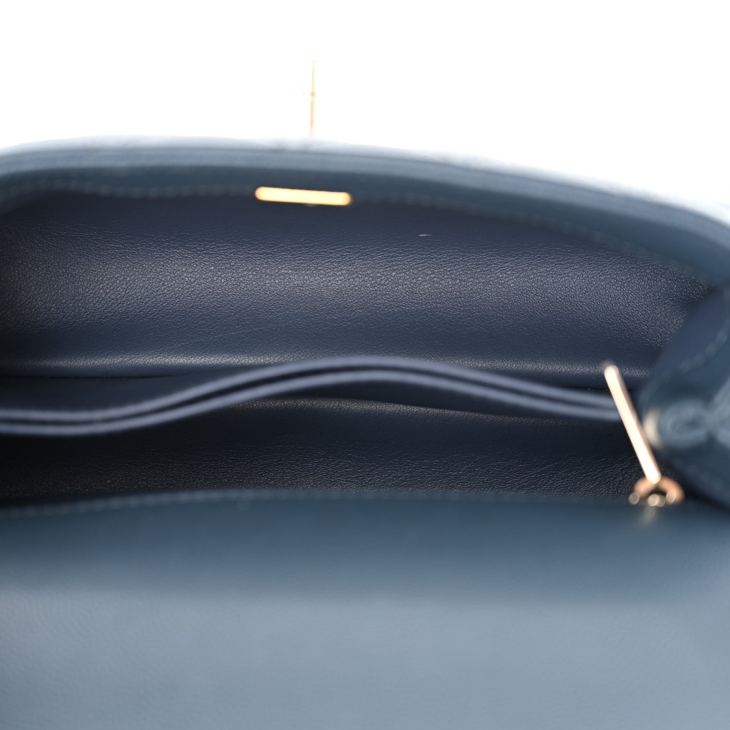 Caviar Quilted Mini Coco Handle Flap Blue
