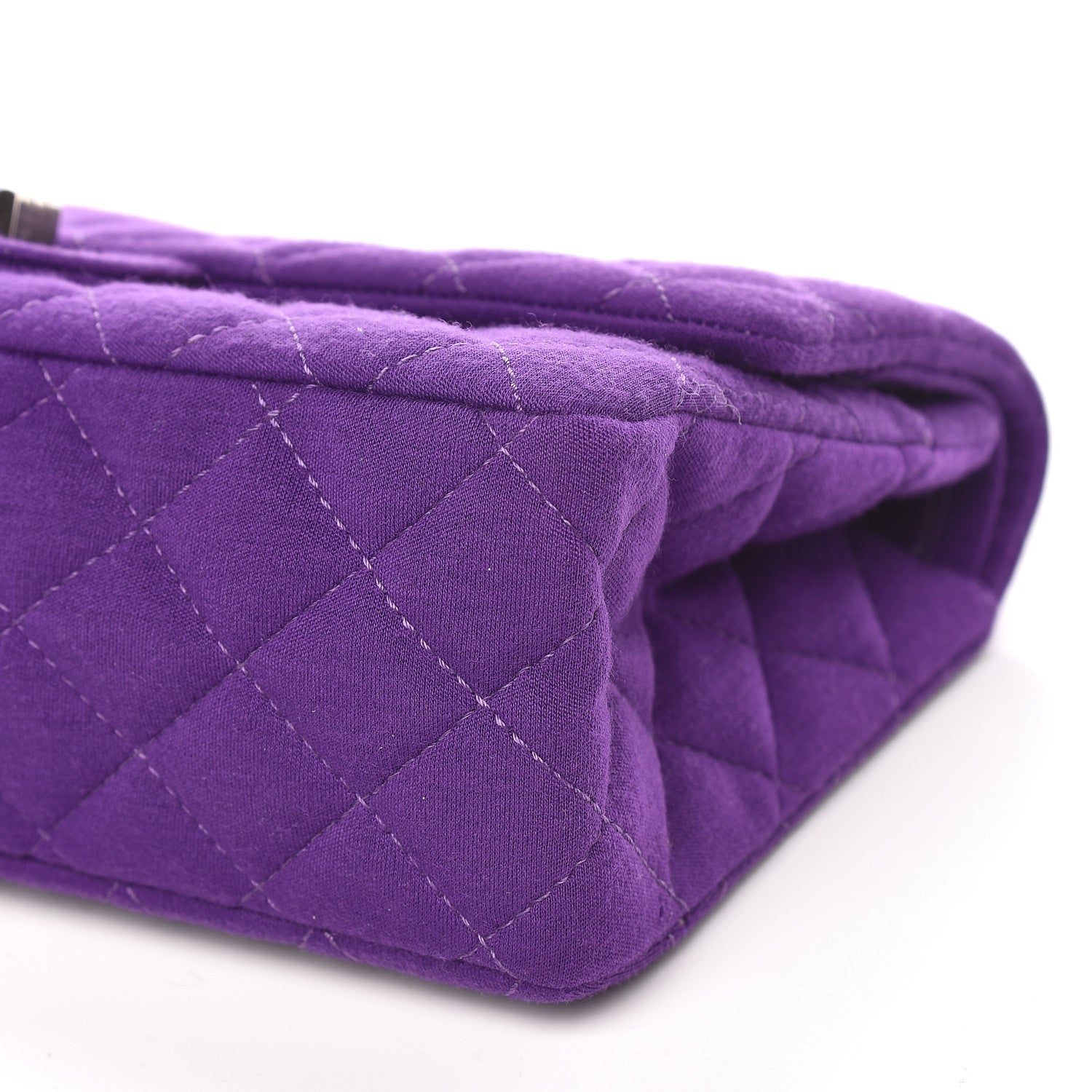 Chanel Jersey Quilted 2.55 Reissue 226 Purple 9 of 10