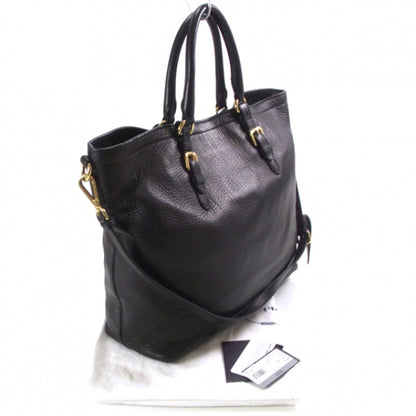 Prada Cervo Antik Bauletto Black 3 of 12