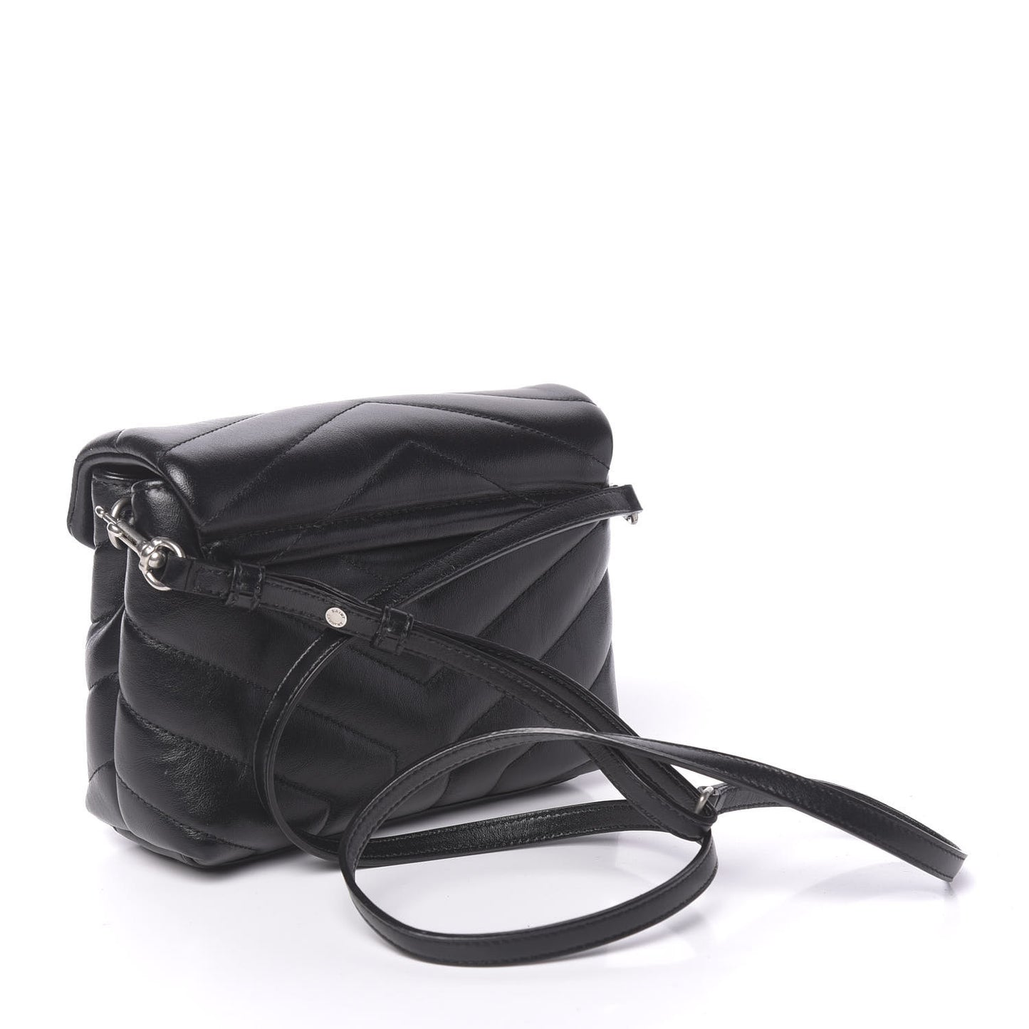 Calfskin Y Quilted Monogram Toy Loulou Crossbody Bag