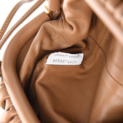 Bottega Veneta Butter Calfskin The Mini Pouch Cammello 6 of 9