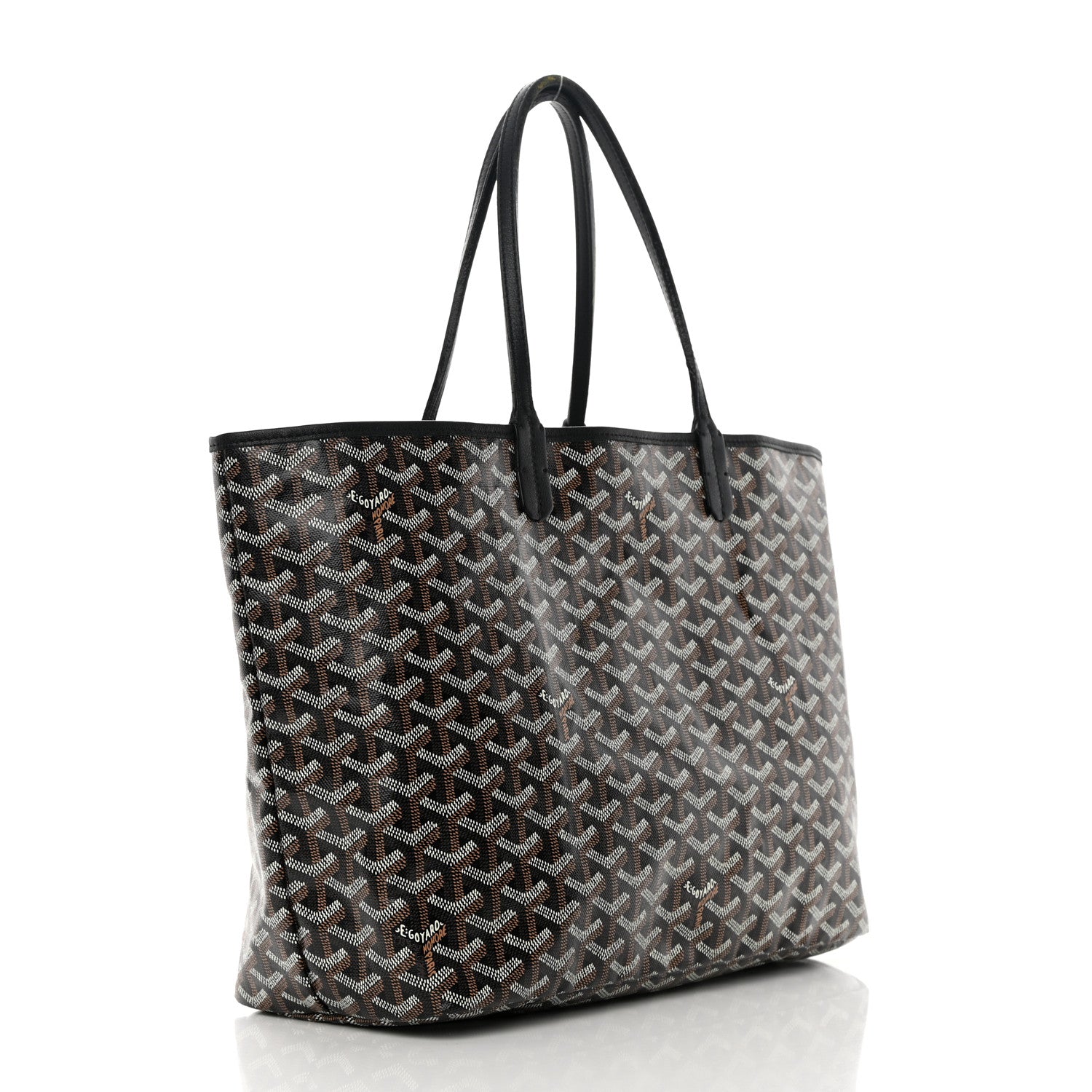 Goyard Goyardine Saint Louis PM Black 4 of 17